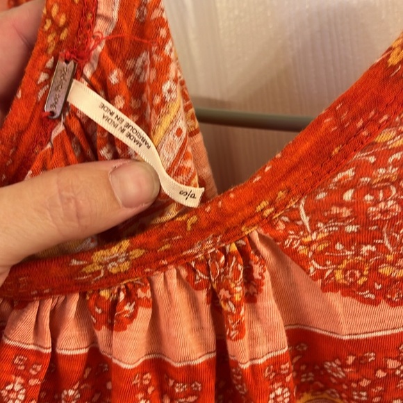 Free People Boho top - Picture 3 of 3